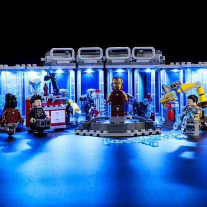 Lego Iron Man Armory 76216 minifigure