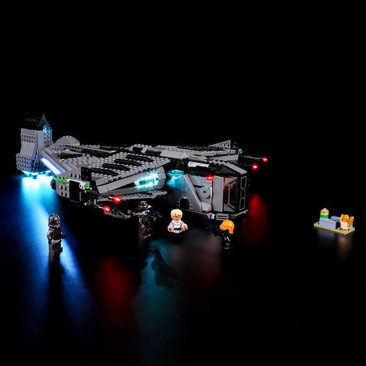 The Justifier 75323 Lego light kit