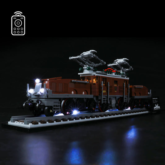 Light Kit For Crocodile Locomotive 10277