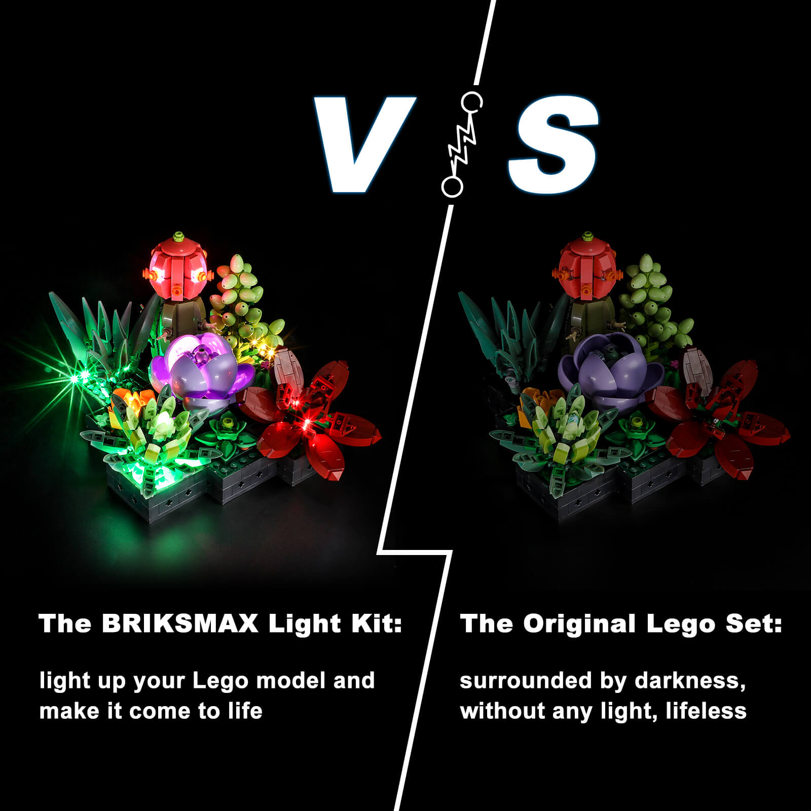 lego set succulents Lego Succulents 10309 Light Kit(Best MOC idea) – Briksmax