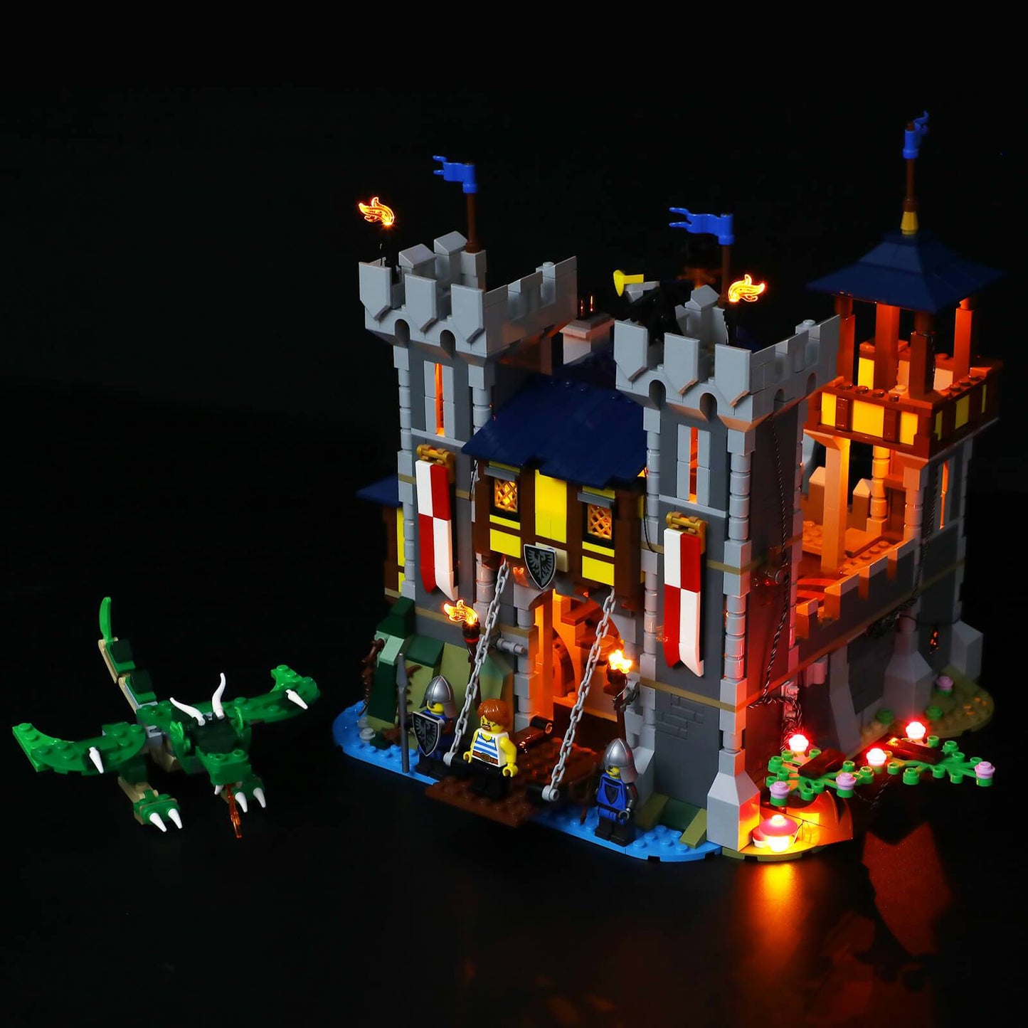 lego 3 in 1 medieval castle