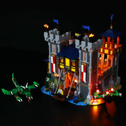 lego 3 in 1 medieval castle