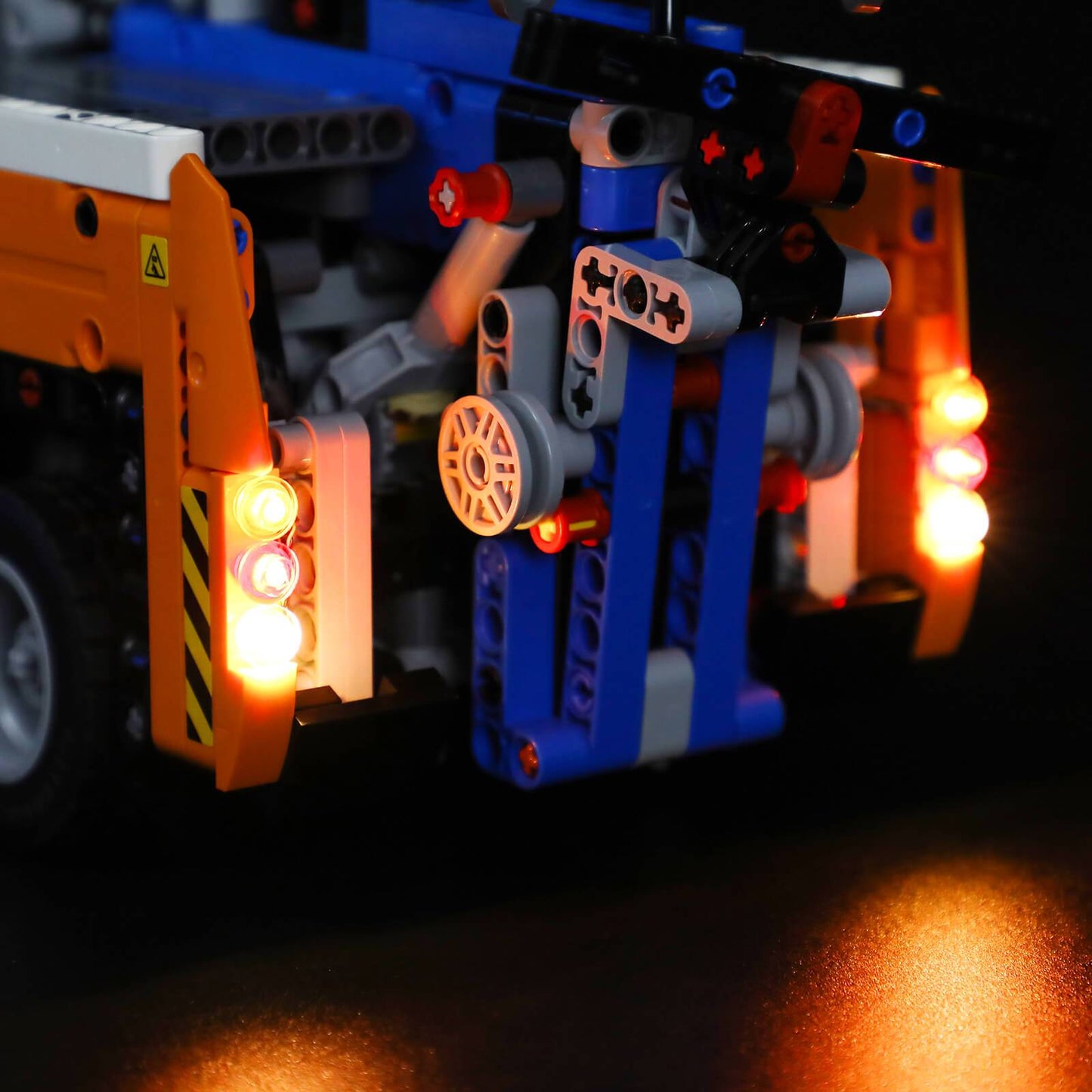 lego 42128 tow truck tail light