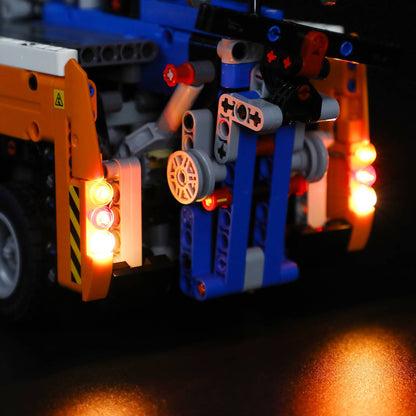 lego 42128 tow truck tail light