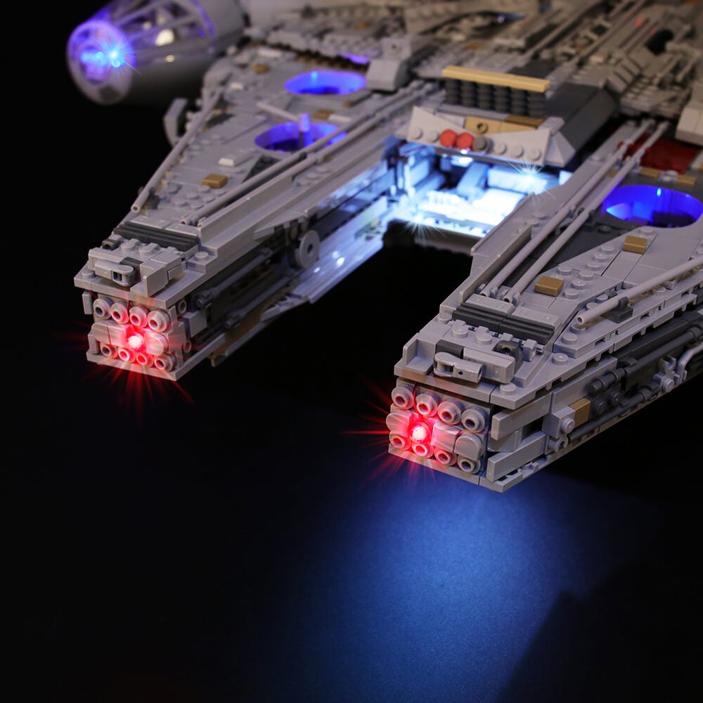 Lego Ultimate Millennium Falcon 75192 Moc Idea – Briksmax