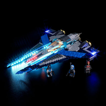 Lego 75316 mandalorian starfighter review