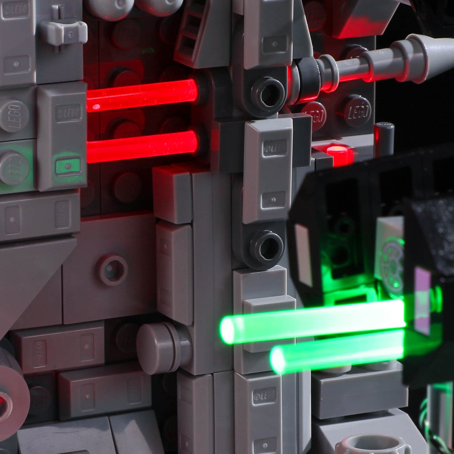 Lego Death Star Trench Run Diorama 75329 lightsaber