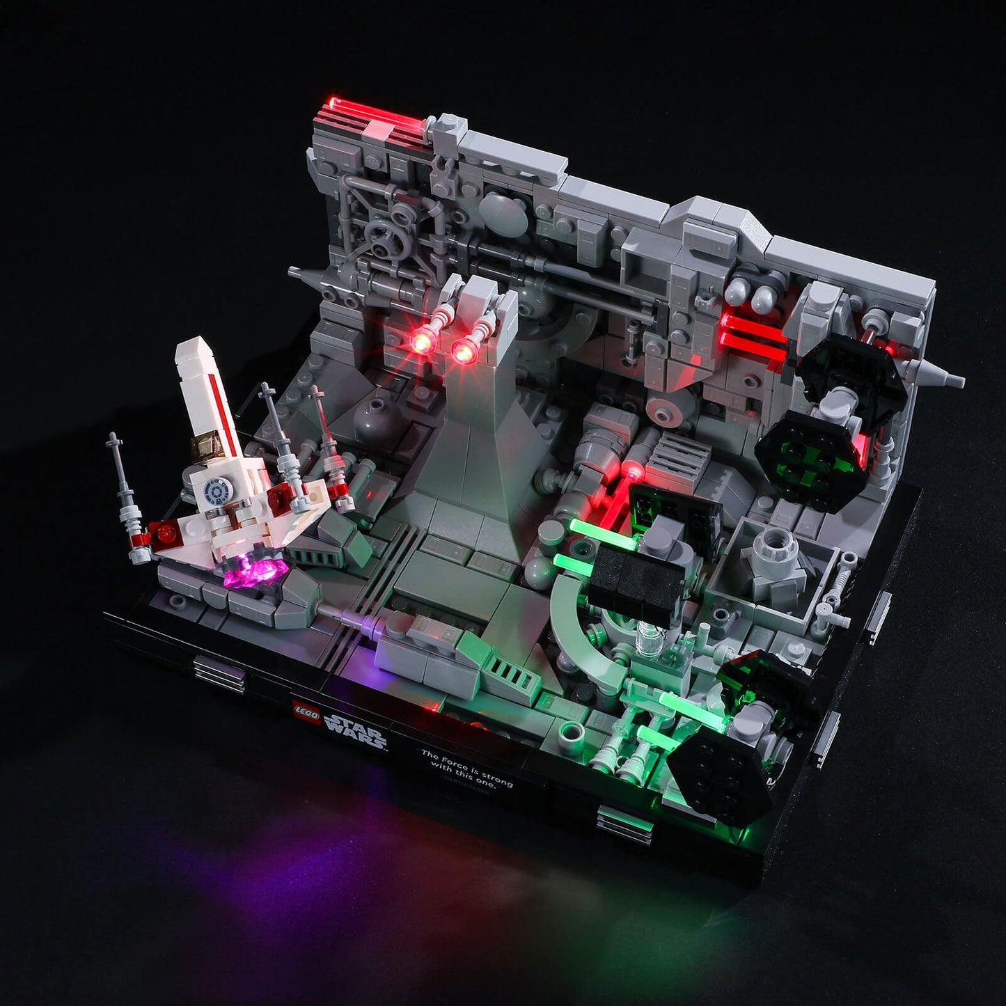 Lego 75329 Death Star Trench Run moc