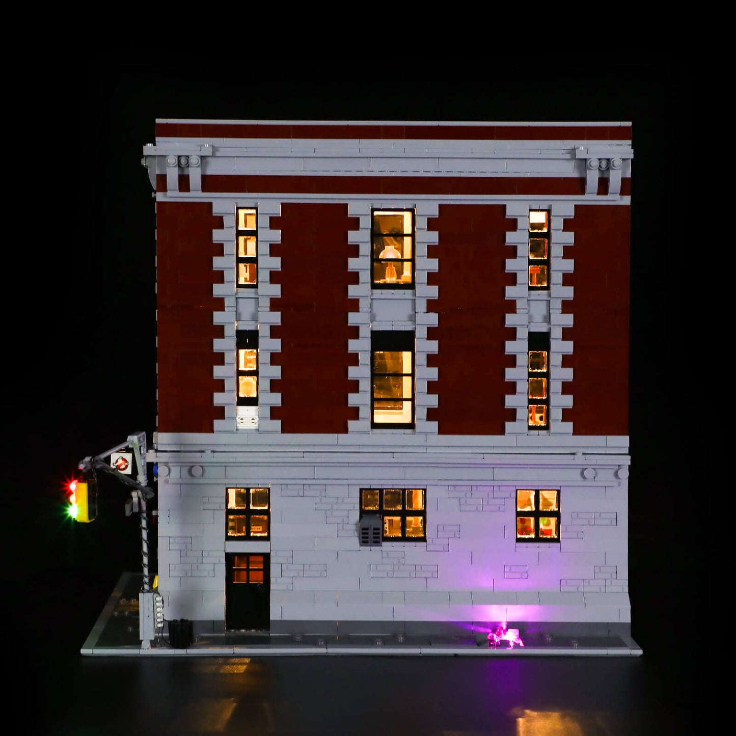 lego firehouse headquarters moc