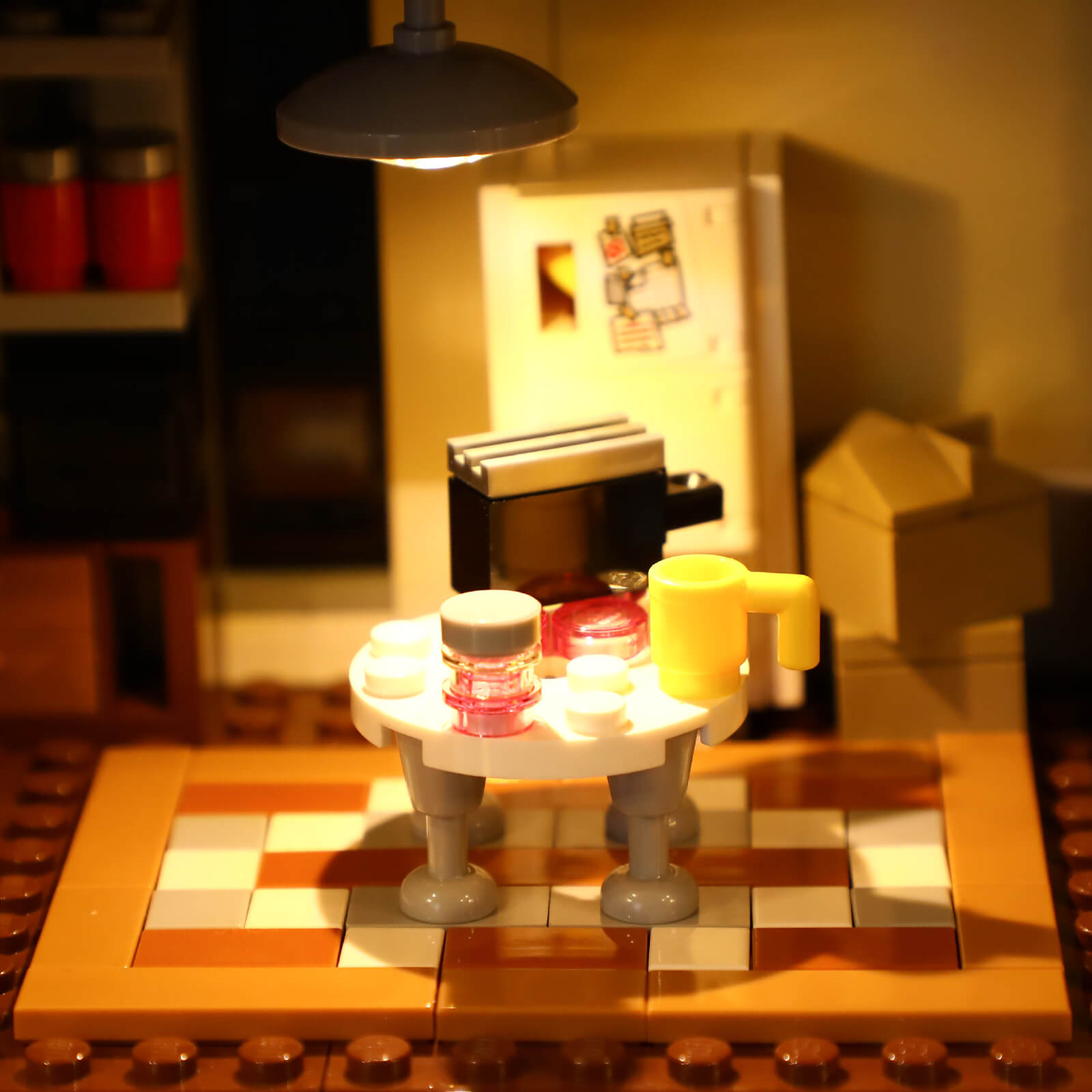 lego ghostbusters headquarters light kit