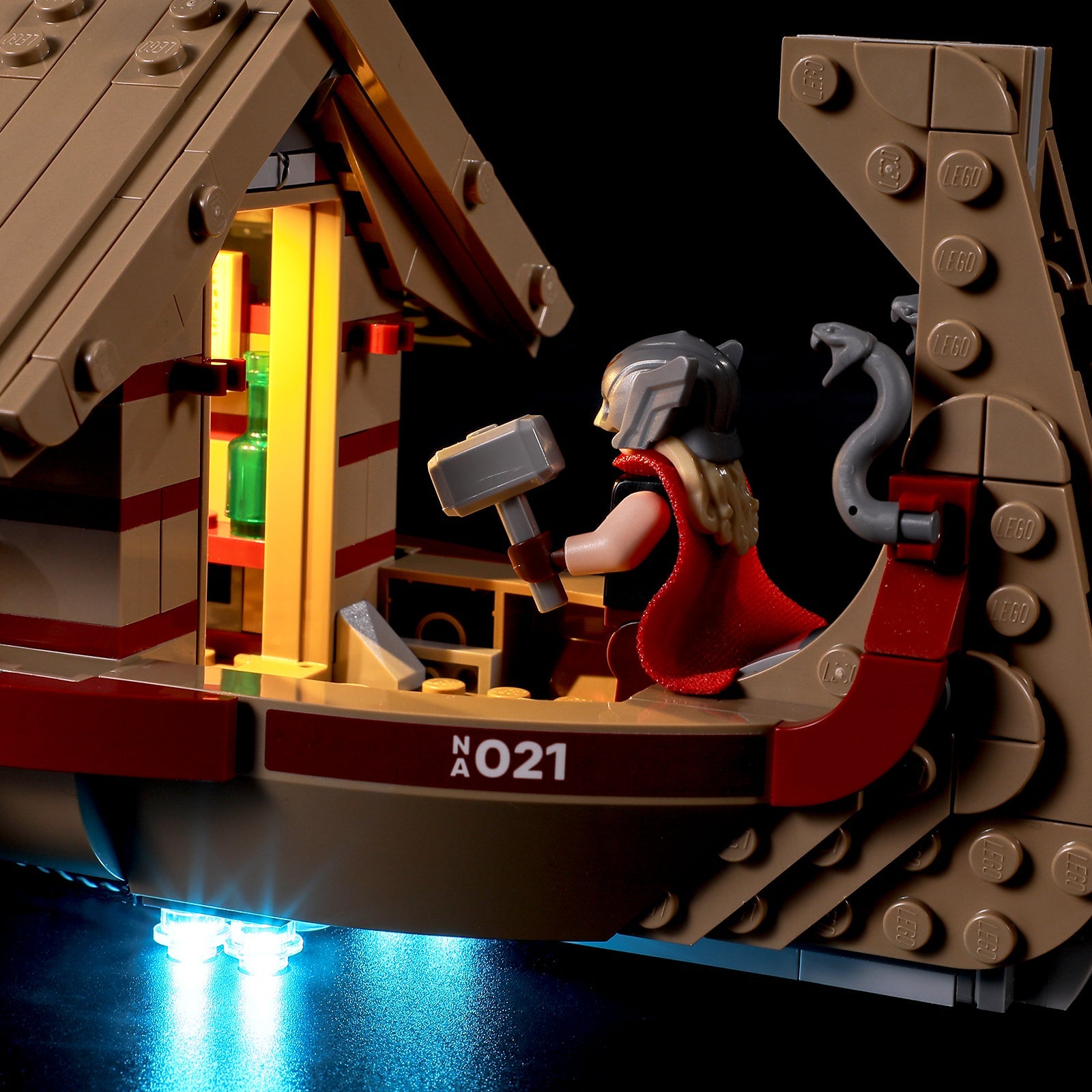 Lego 76208 The Goat Boat Set thor