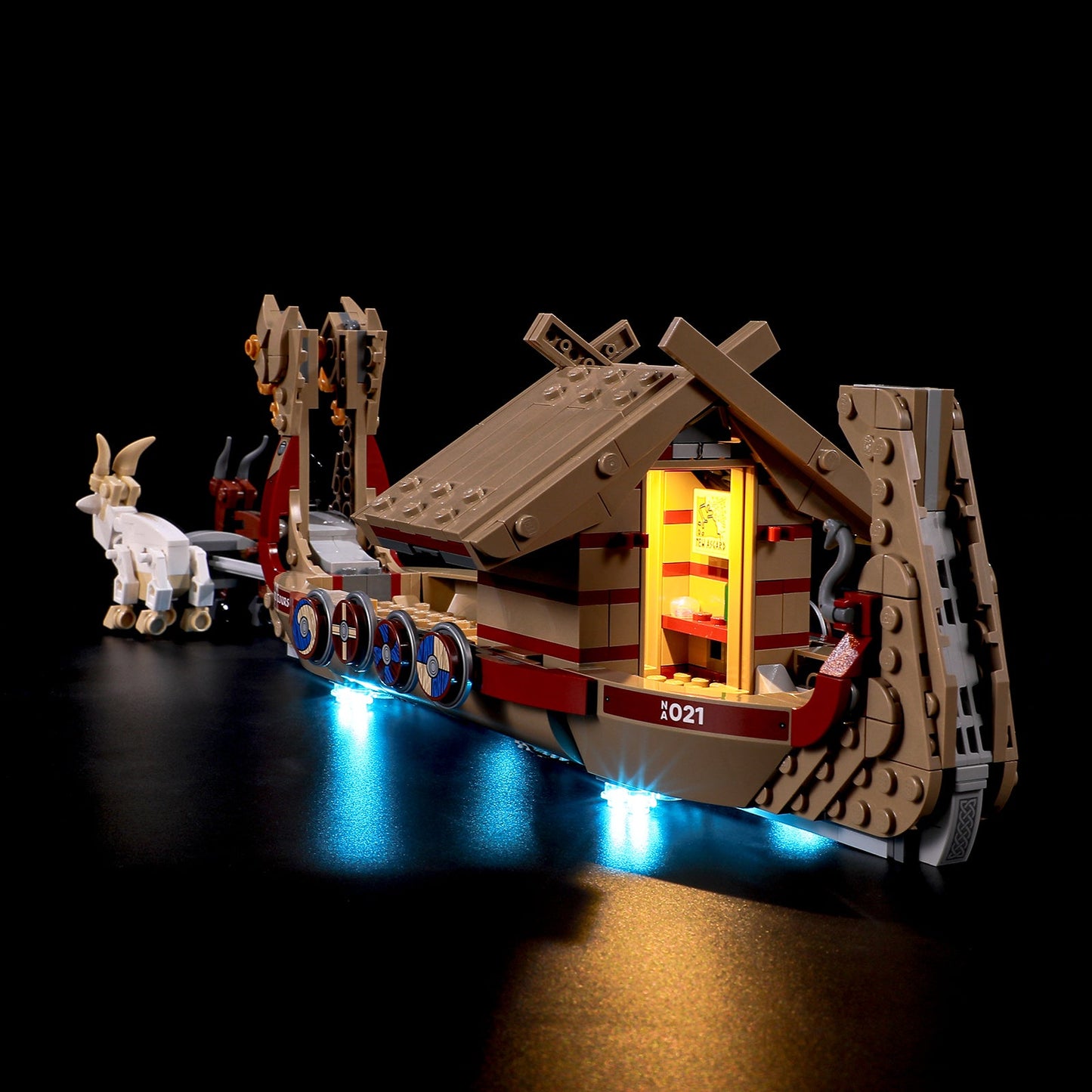 Lego 76208 The Goat Boat Set moc