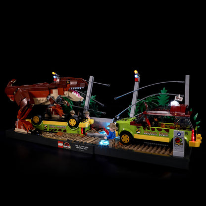 LEGO Jurassic Park 76956 T. rex Breakout moc