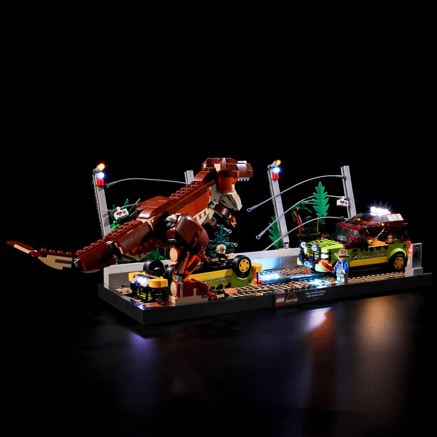 LEGO Jurassic Park 76956 T. rex Breakout model
