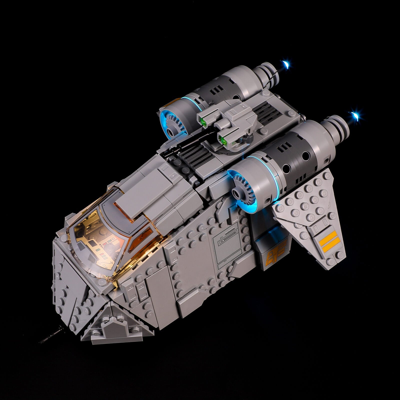 light up Lego Ambush on Ferrix 75338 