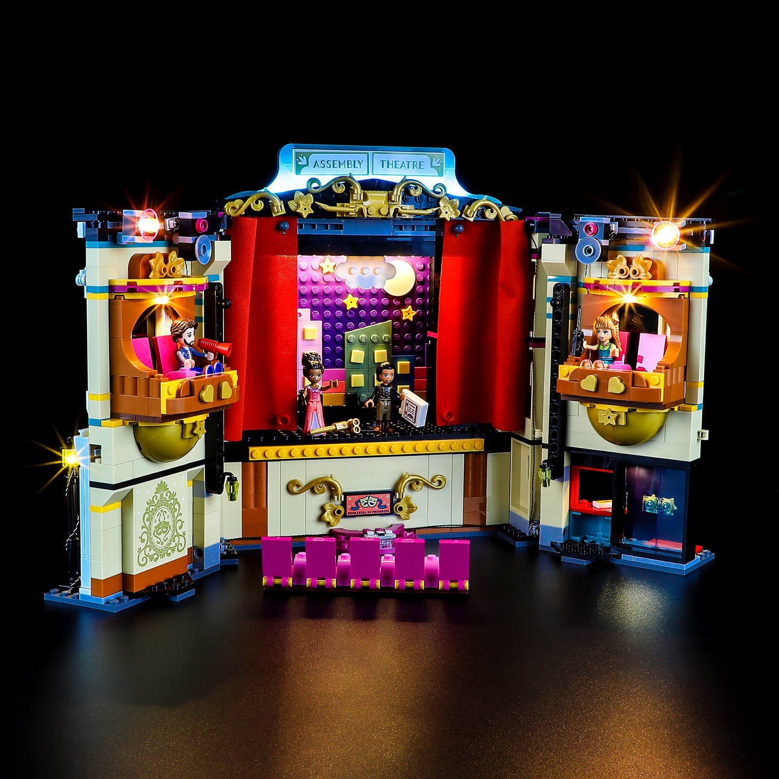 Lego Andrea's Theater School 41714 light kit