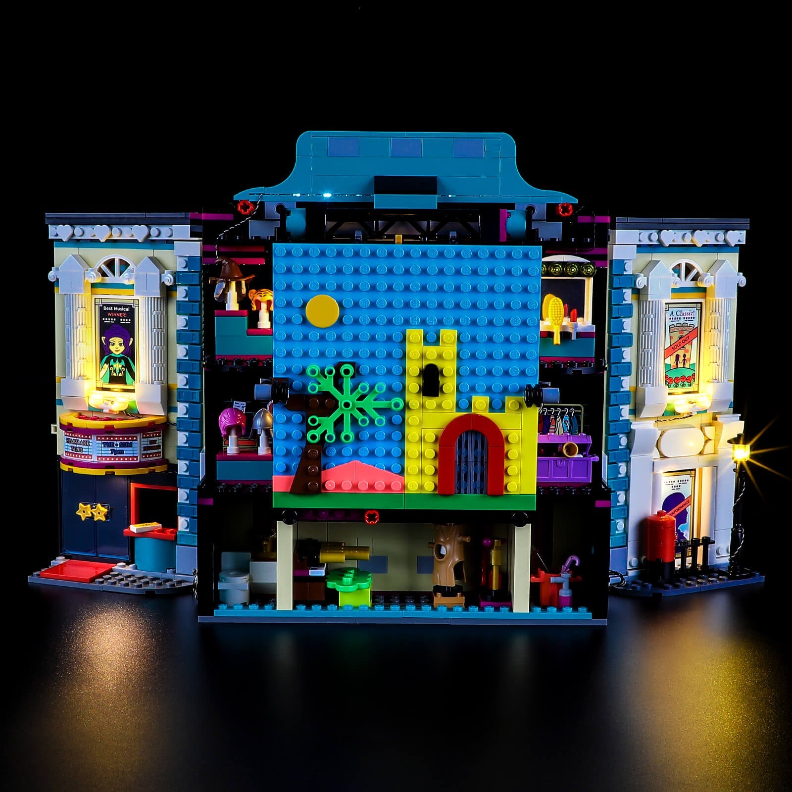 Lego Andrea's Theater School 41714 moc