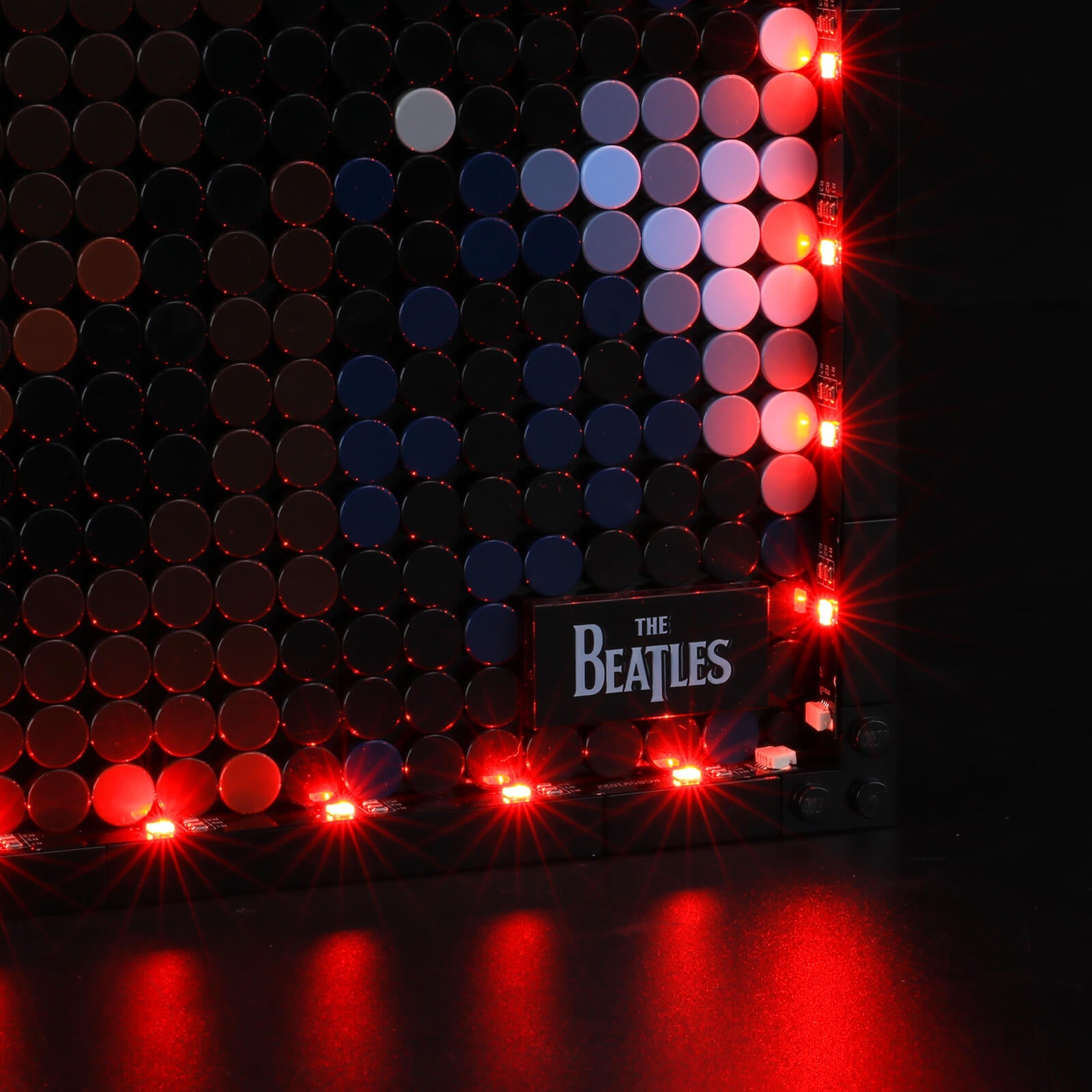 lego canvas art lightning