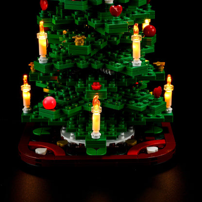lighting Lego Christmas Tree 40573