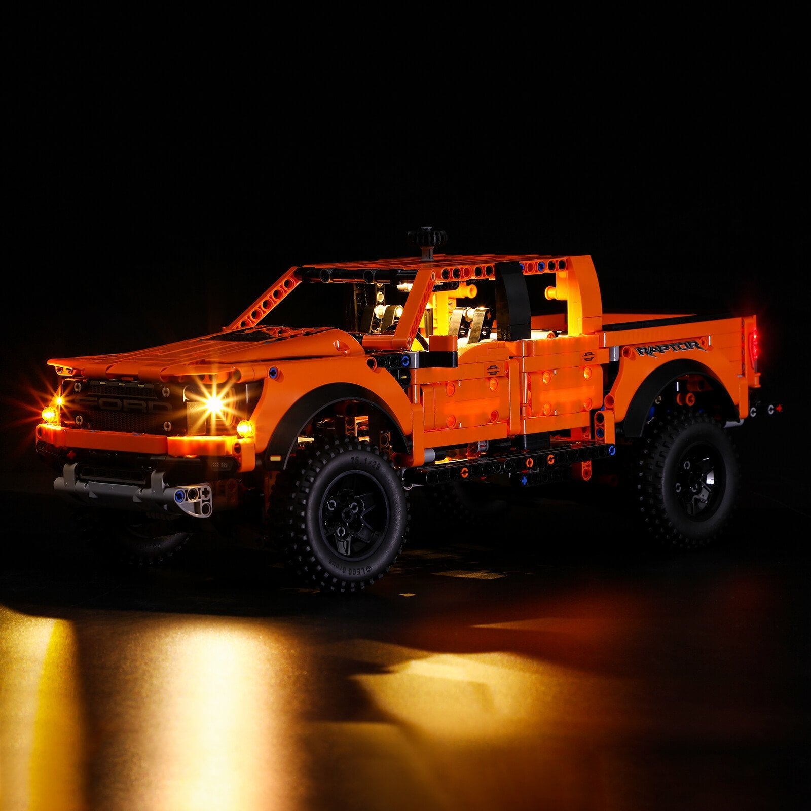 Lego Raptor Rider Kit Lego Ford Truck Light Kit For Lego Ford F 150 Raptor 42126