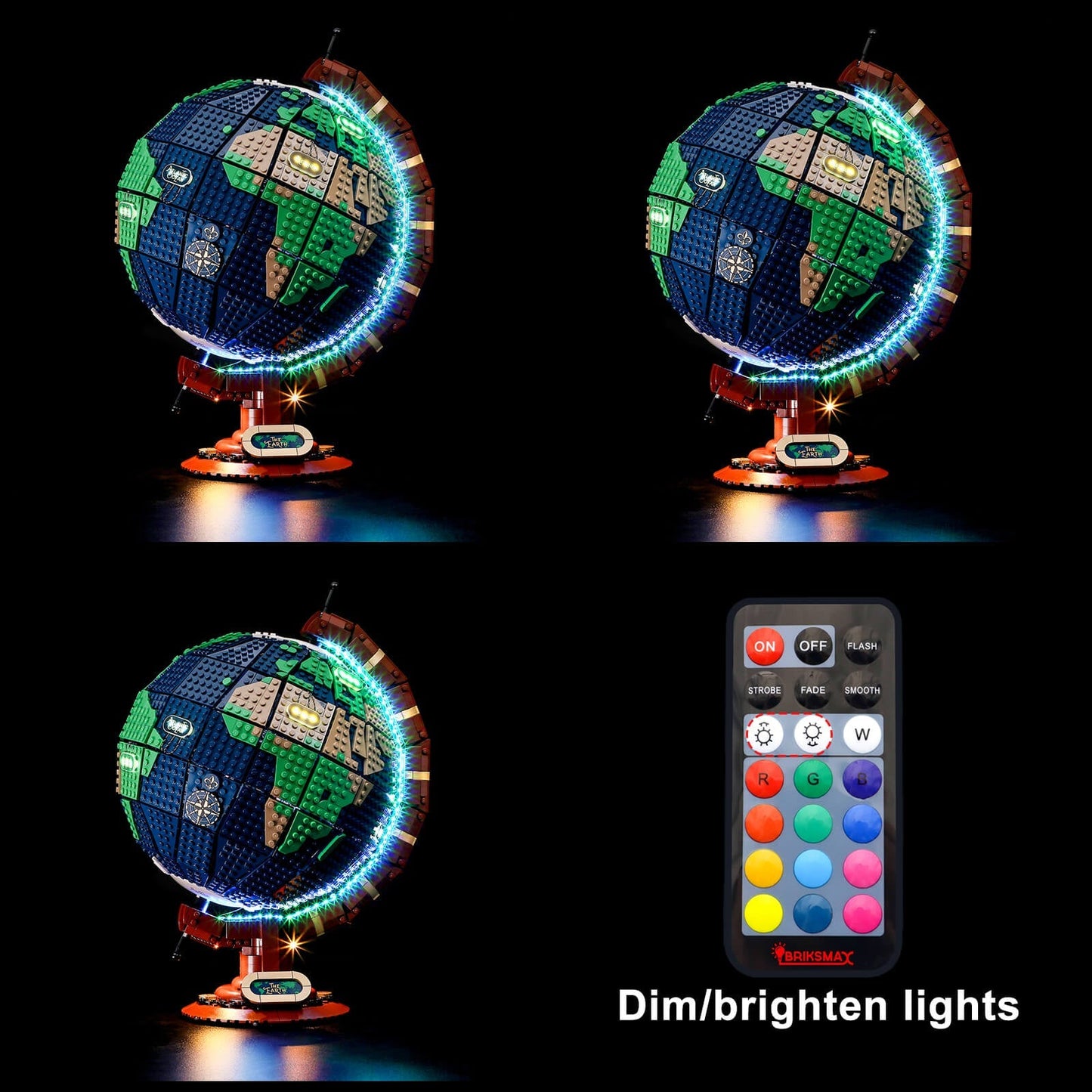 dim/brighten the lights of The Globe 21332
