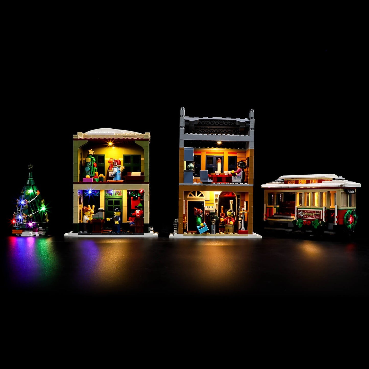 Lego Holiday Main Street 10308 moc