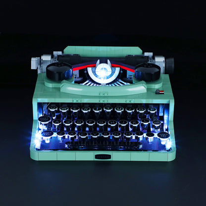 lego ideas typewriter set 21327 review