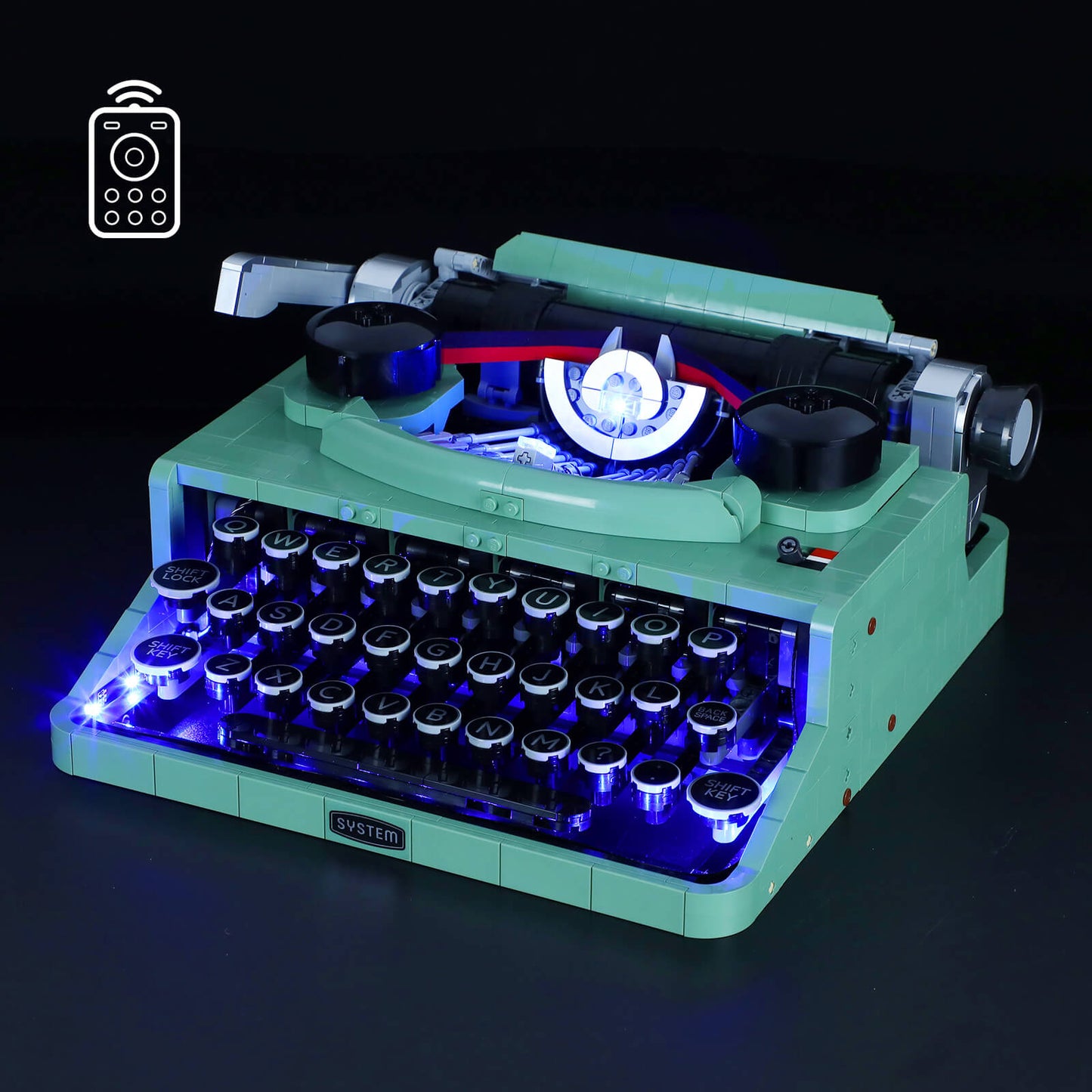 lego ideas typewriter set 21327 moc