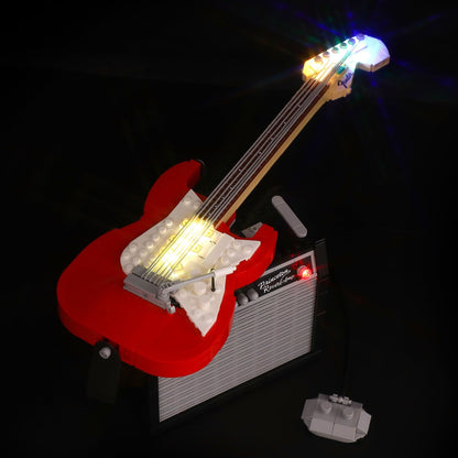 lego fender stratocaster kit