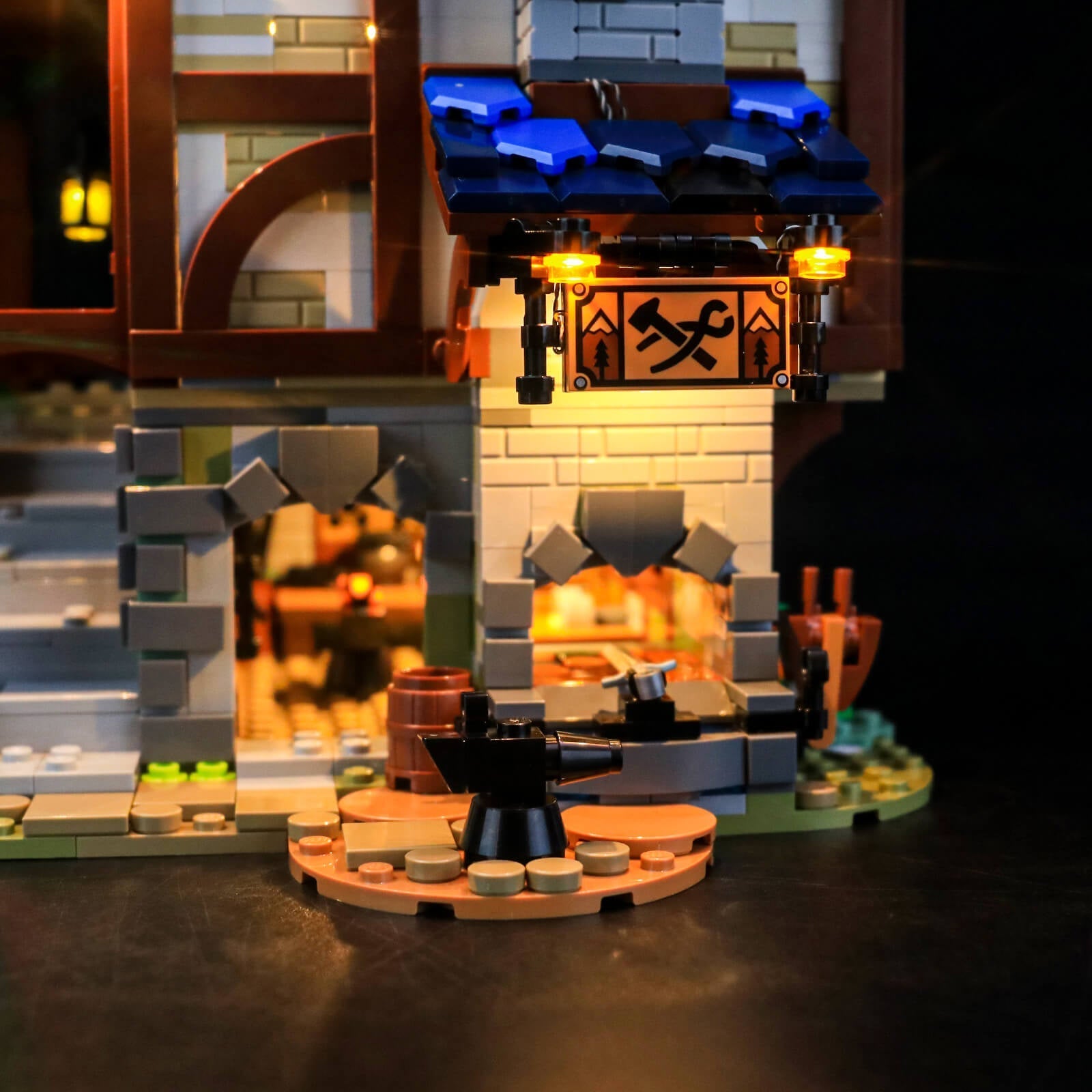 lego 21325 ideas medieval blacksmith