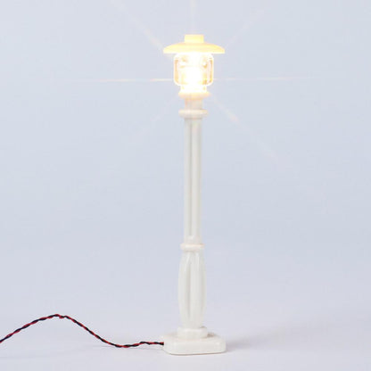 Lego lamp with connecting cable