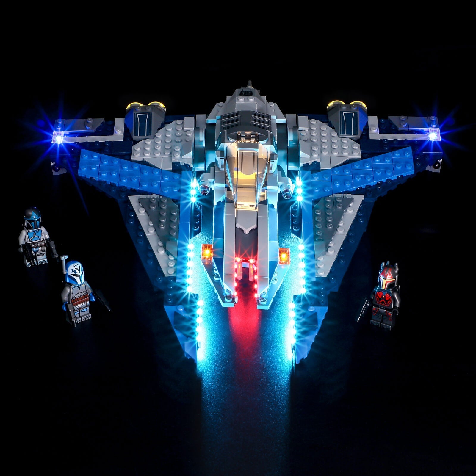 Lego 75316 mandalorian starfighter moc