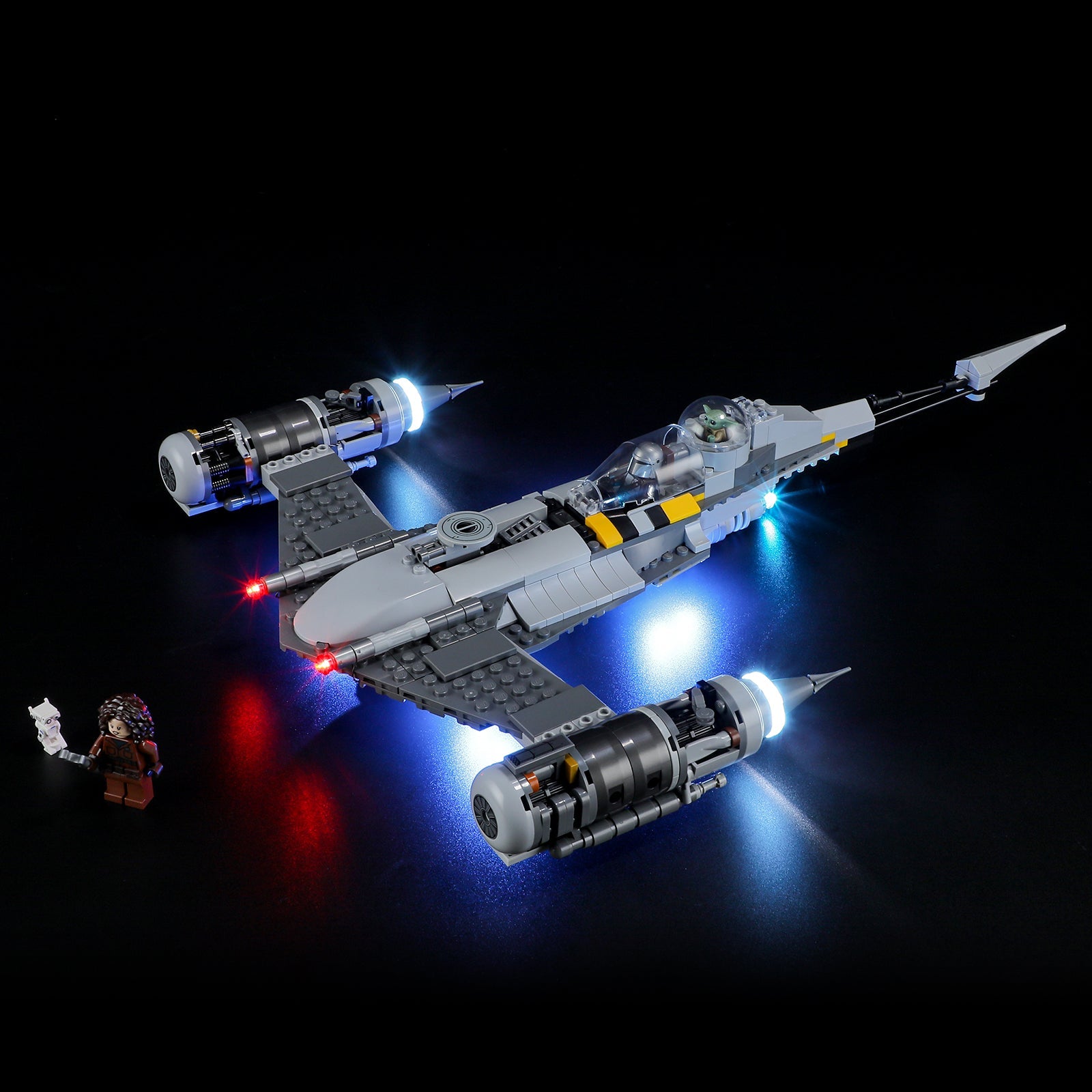  LEGO Star Wars The Mandalorian's N-1 Starfighter 75325