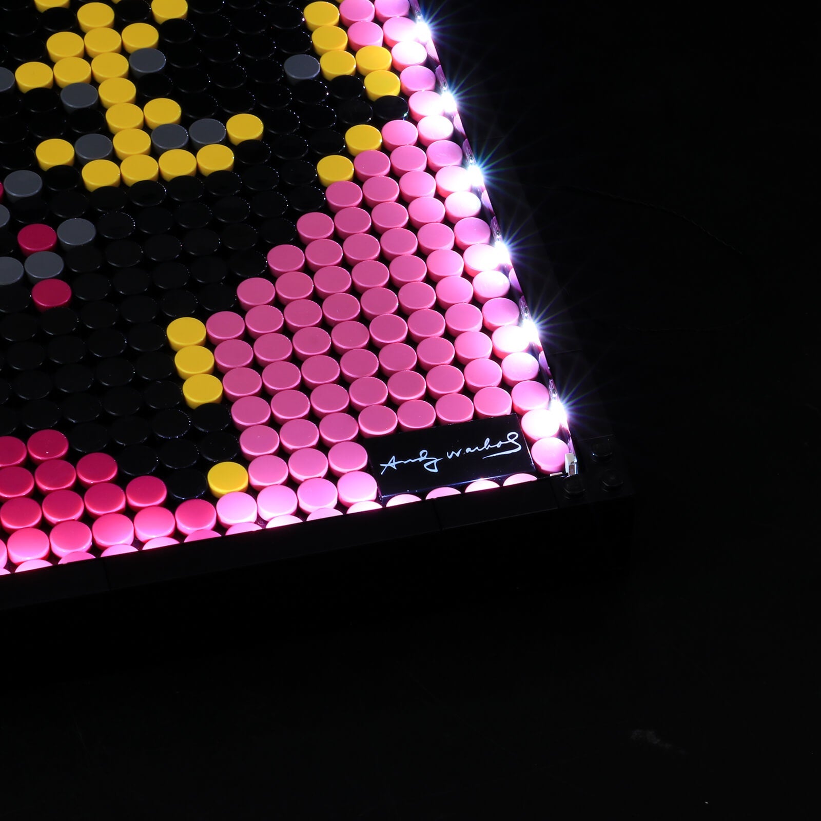 lego marilyn monroe signature
