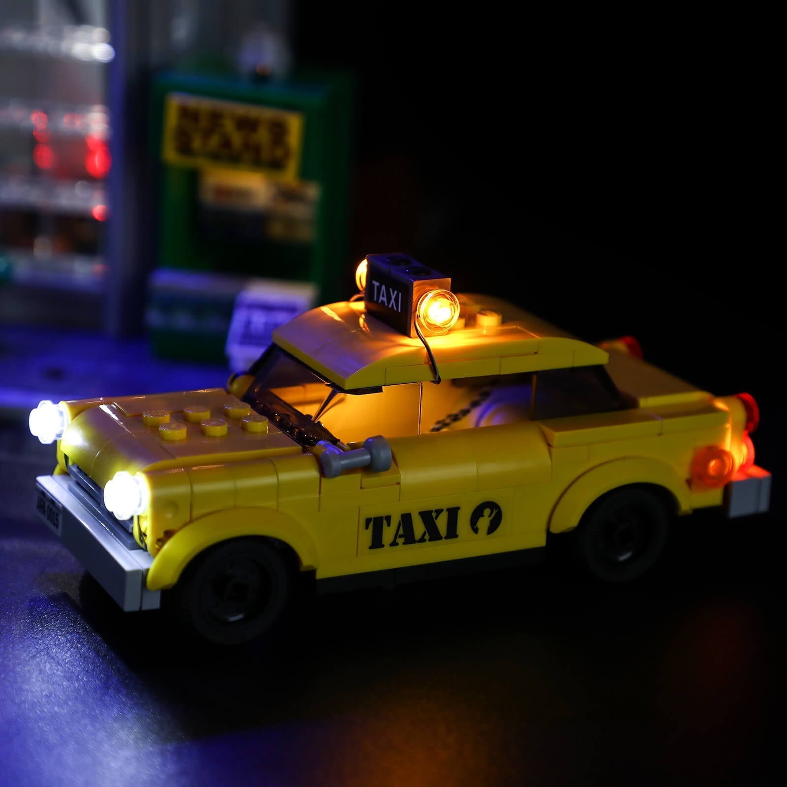 lego daily bugle 76178 taxi cab