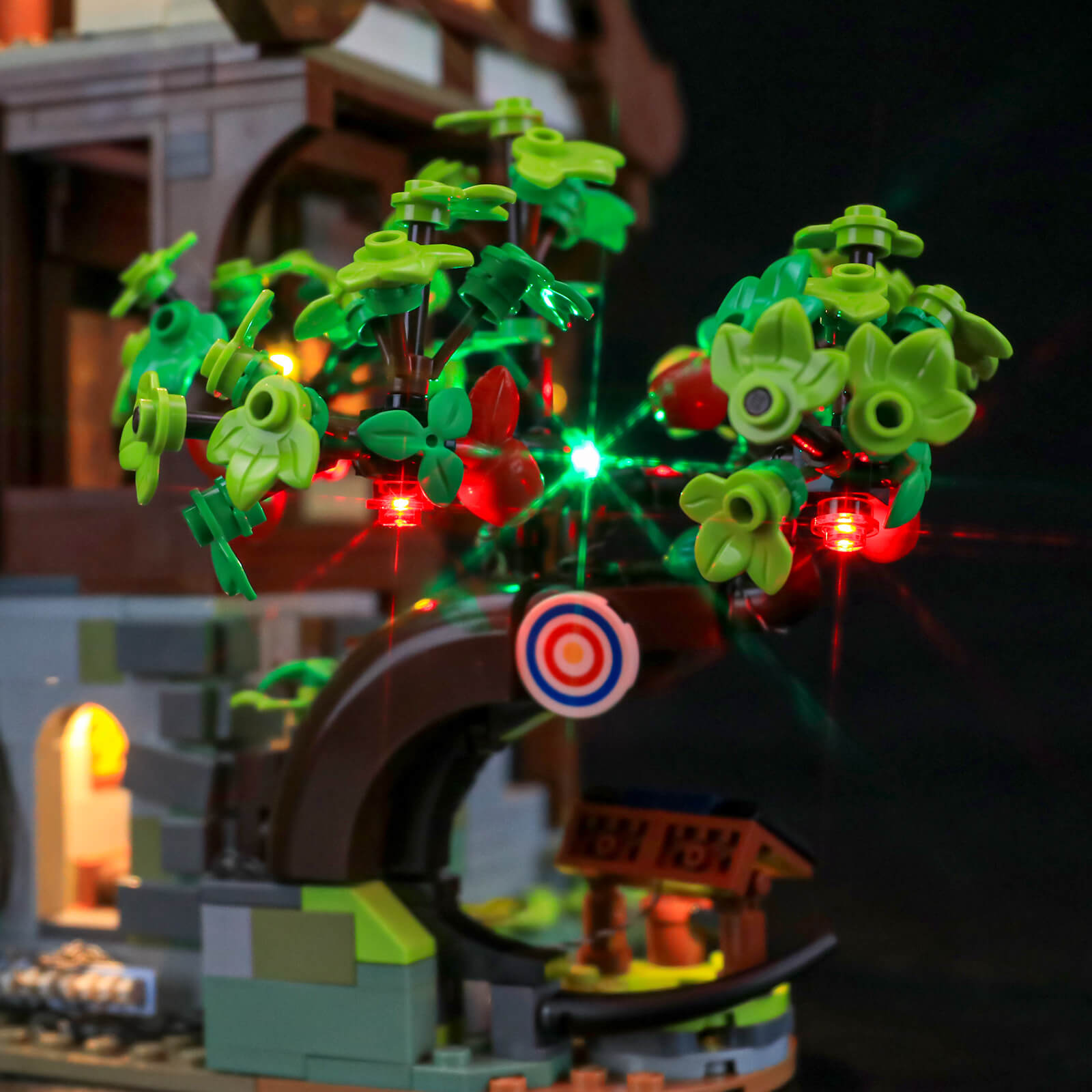 lego medieval blacksmith moc