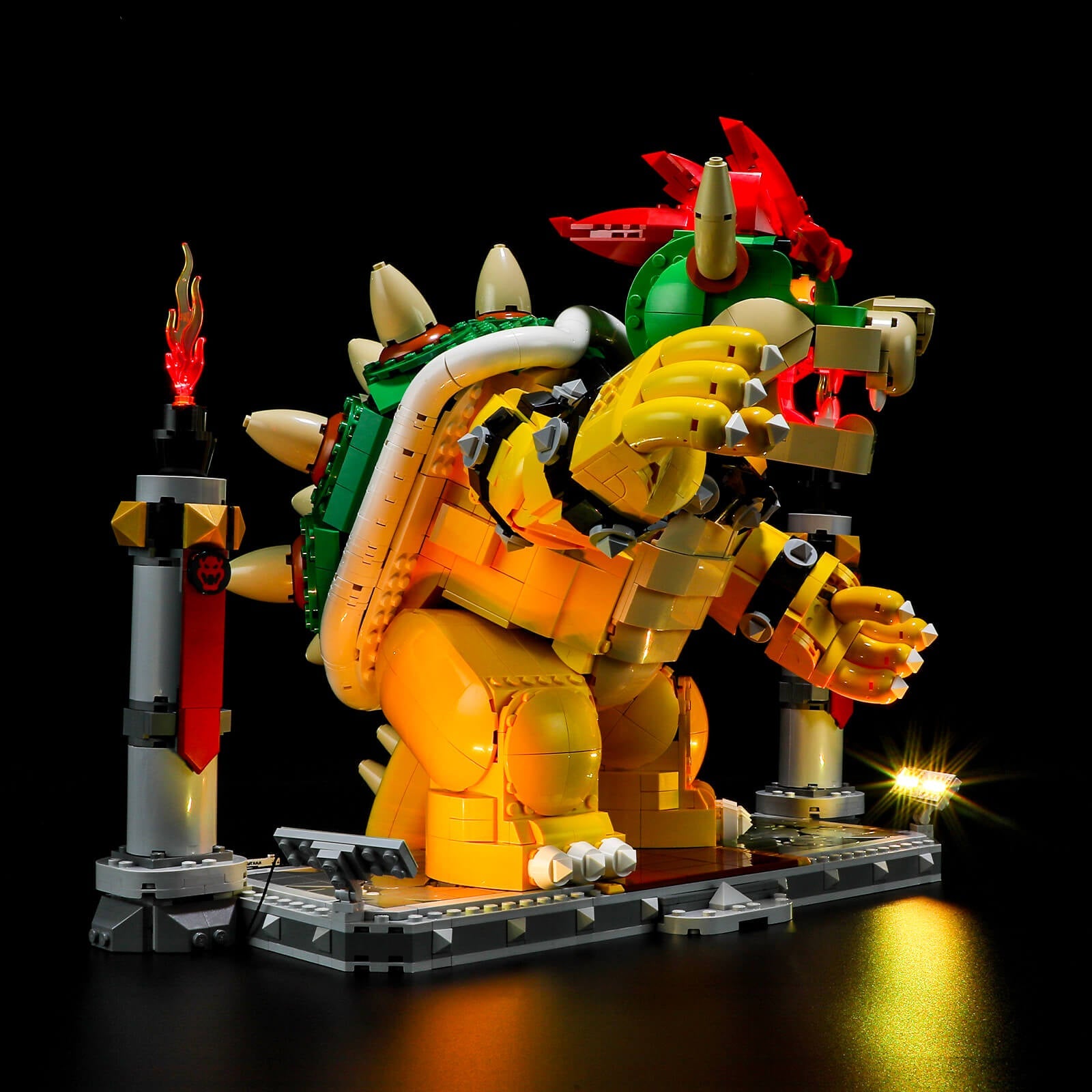 Light up The Mighty Bowser 71411
