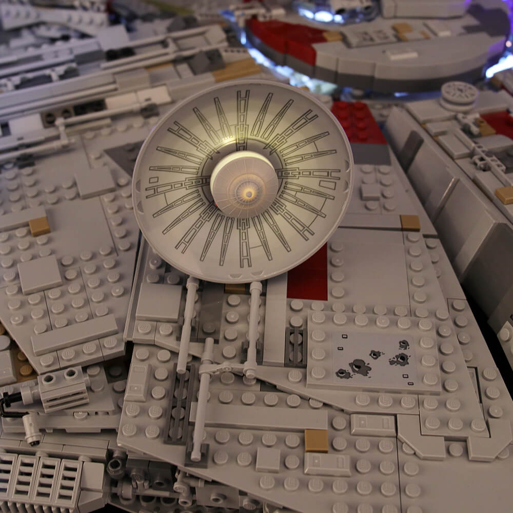 Star Wars LEGO 75192 Millennium Falcon, LEGO 75192 Millenni…