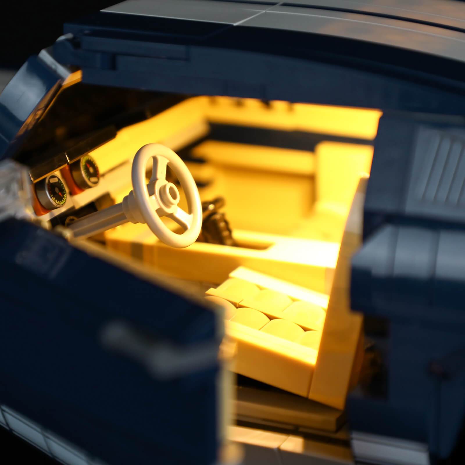 Room Lamp of lego mustang 10265