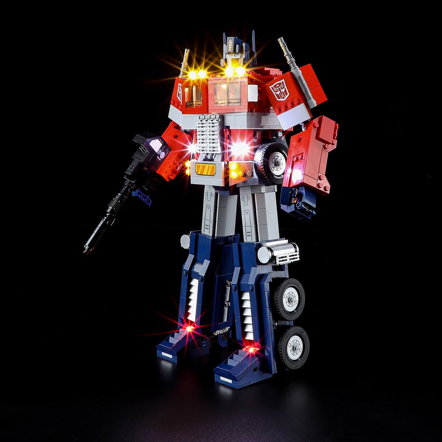 LEGO 10302 The Transformers Optimus Prime light kit