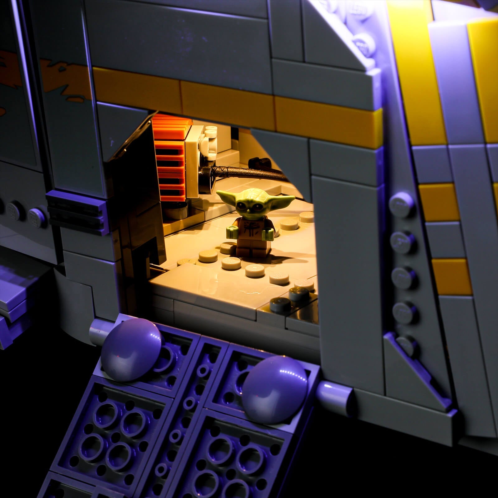 Lego Razor Crest 75331 Yoda