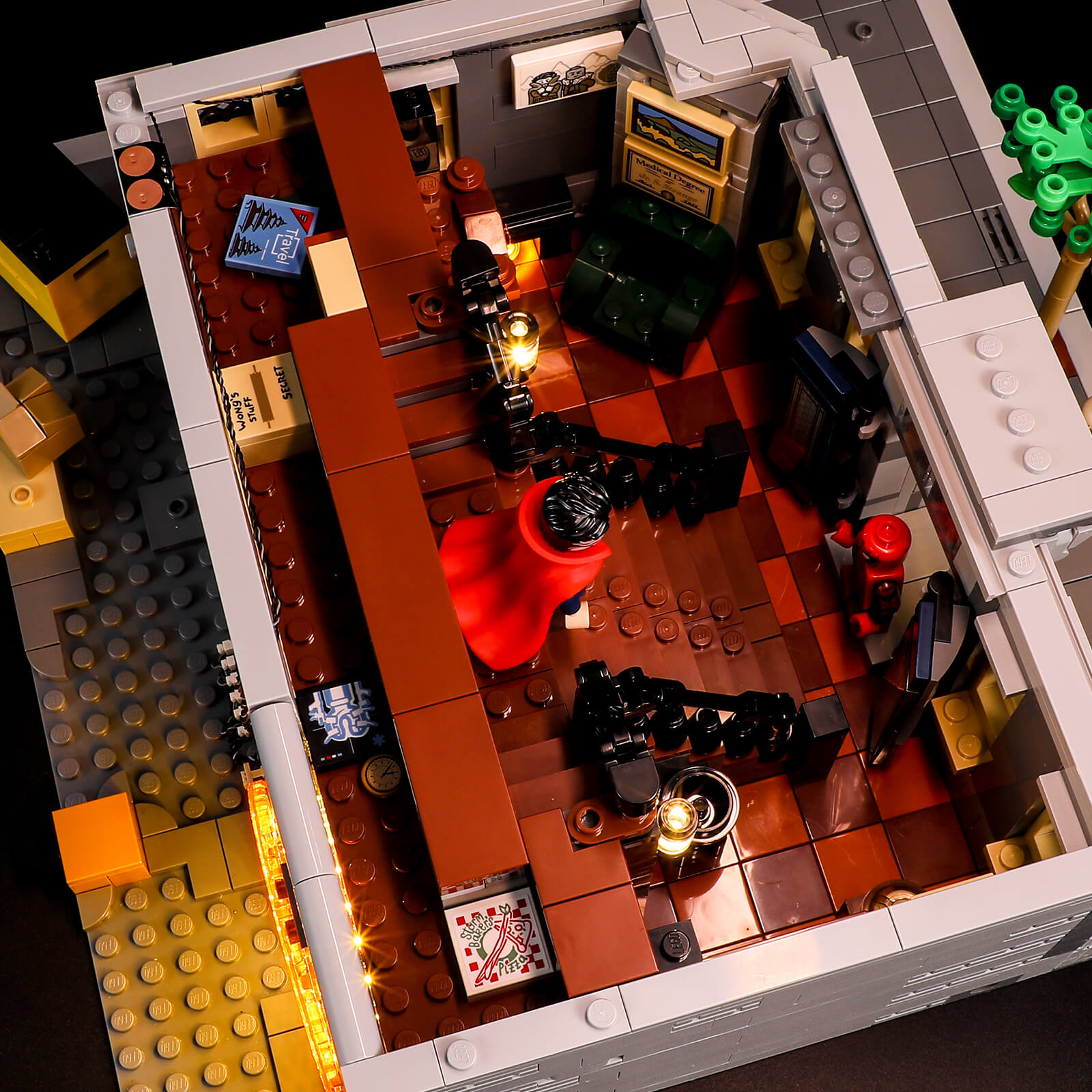 Lego Sanctum Sanctorum 76218