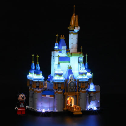 Light kit for Mini Disney Castle 40478