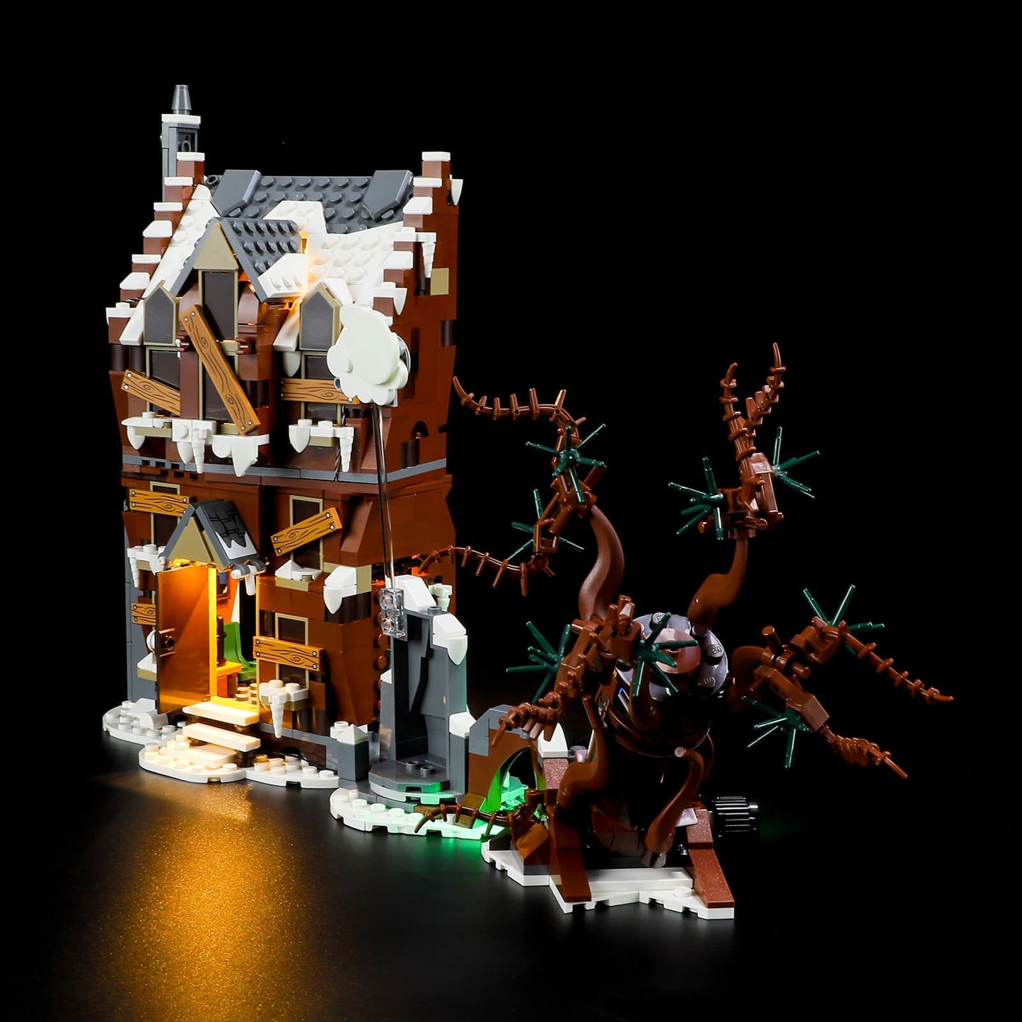 The Shrieking Shack & Whomping Willow 76407 moc