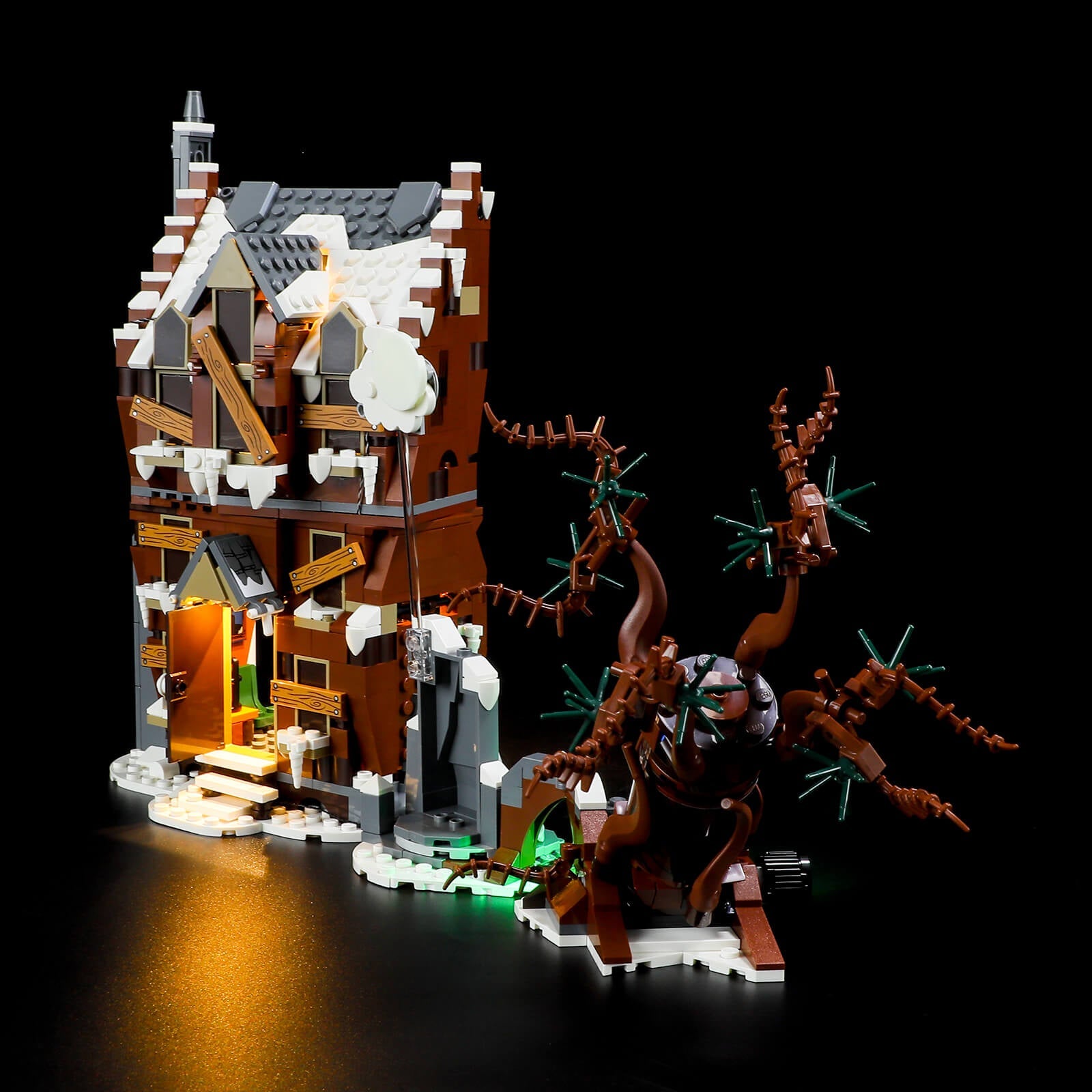 The Shrieking Shack & Whomping Willow 76407 moc