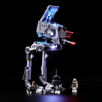 Light kit for Star Wars Hoth AT-ST 75322