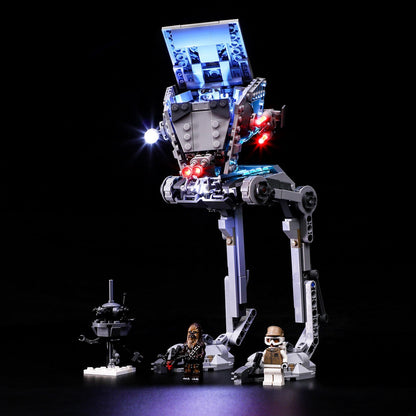 Light kit for Star Wars Hoth AT-ST 75322