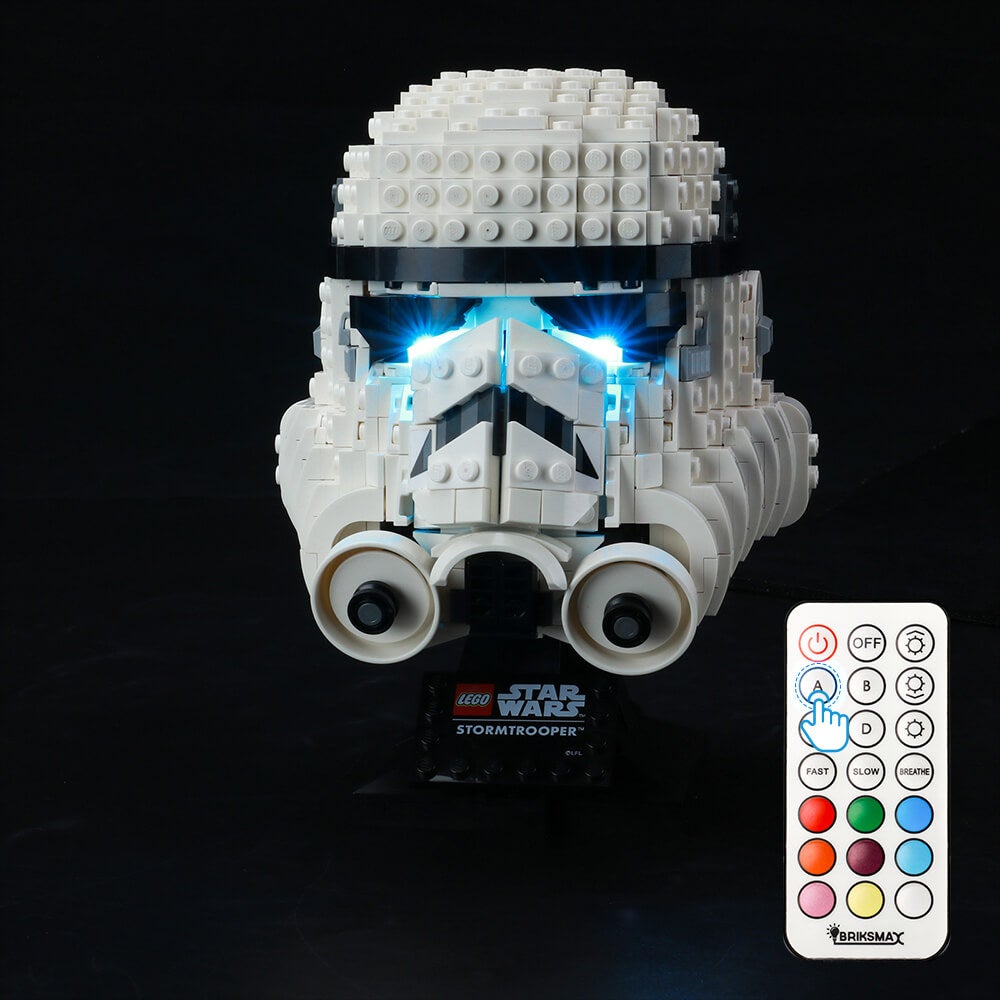 remotely light up lego star wars 75276
