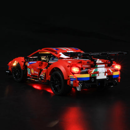 rear lights of Ferrari 488 GTE “AF Corse #51” 42125