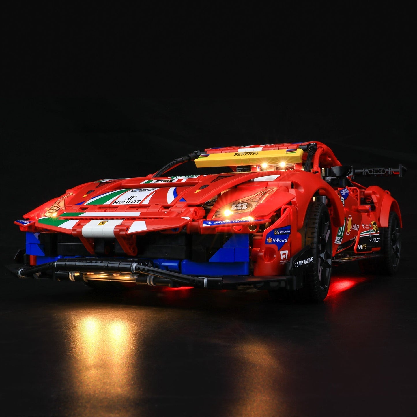 Lego Ferrari 488 GTE “AF Corse #51” 42125 MOC